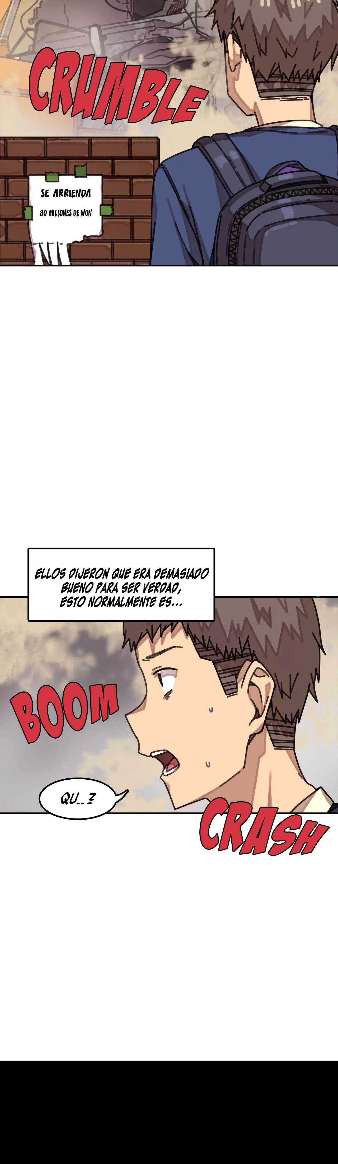 The Girl That Lingers in the Wall Capítulo 1 - Page 5