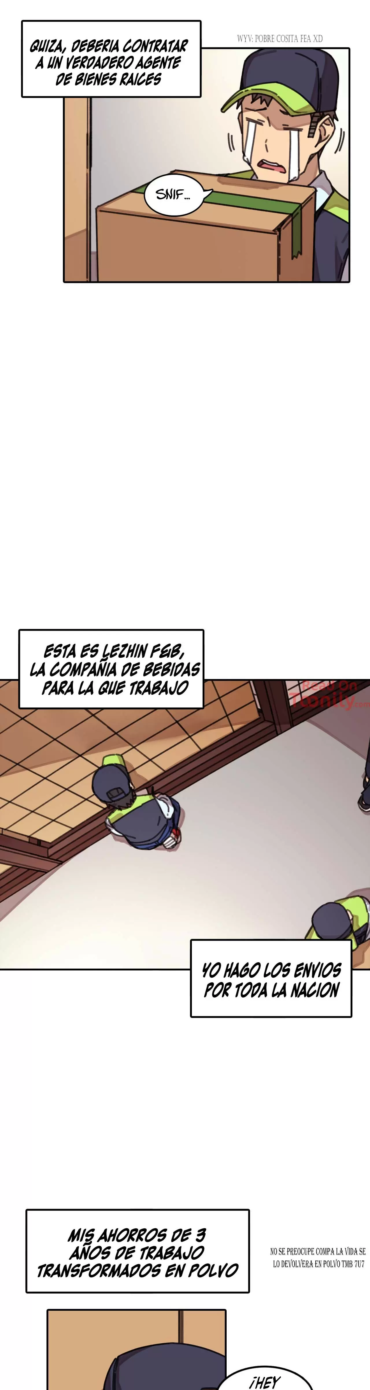 The Girl That Lingers in the Wall Capítulo 1 - Page 7
