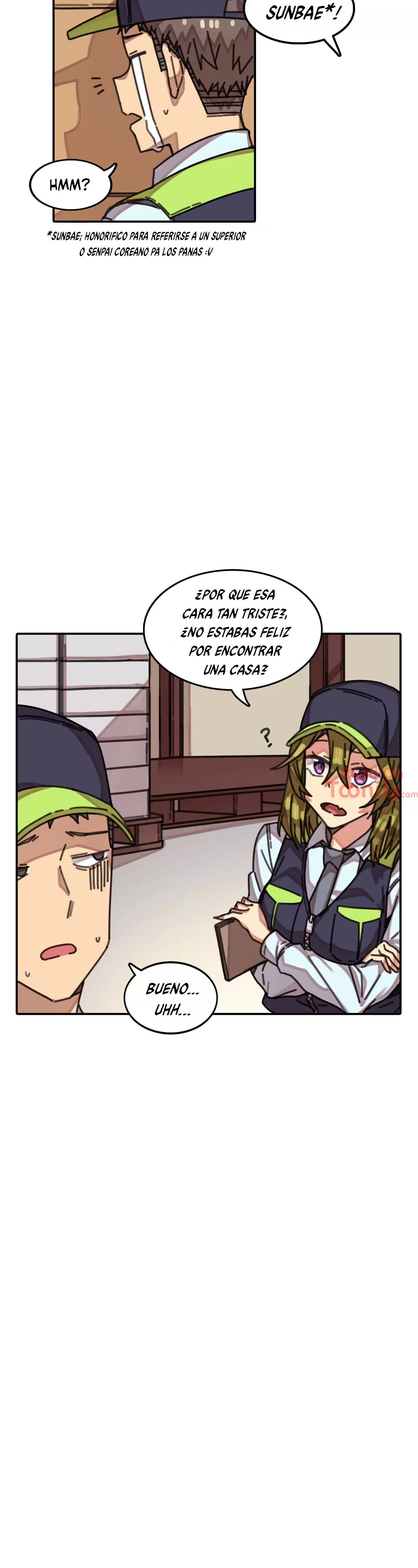 The Girl That Lingers in the Wall Capítulo 1 - Page 8