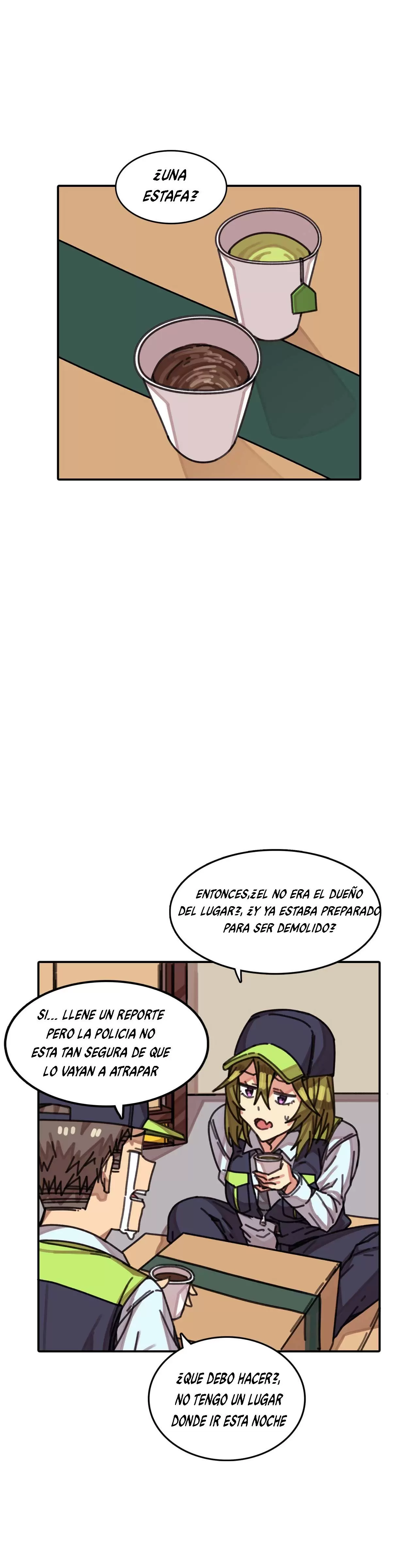 The Girl That Lingers in the Wall Capítulo 1 - Page 9