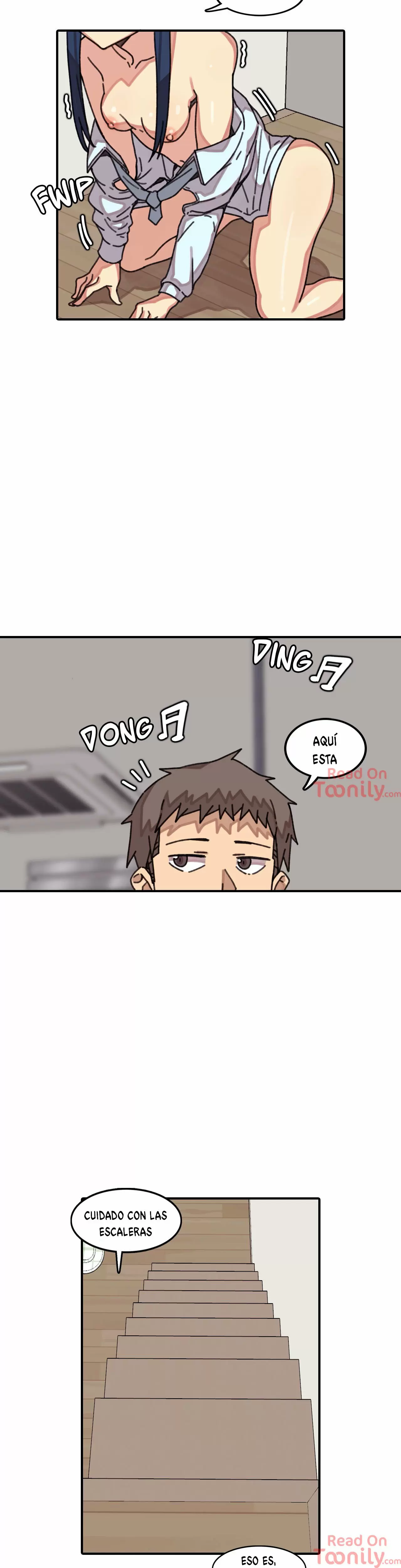 The Girl That Lingers in the Wall Capítulo 10 - Page 11