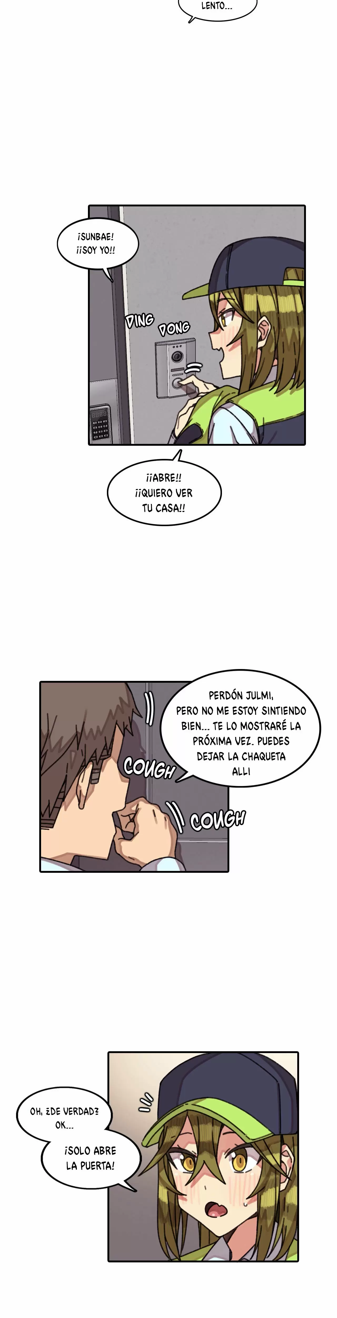 The Girl That Lingers in the Wall Capítulo 10 - Page 12