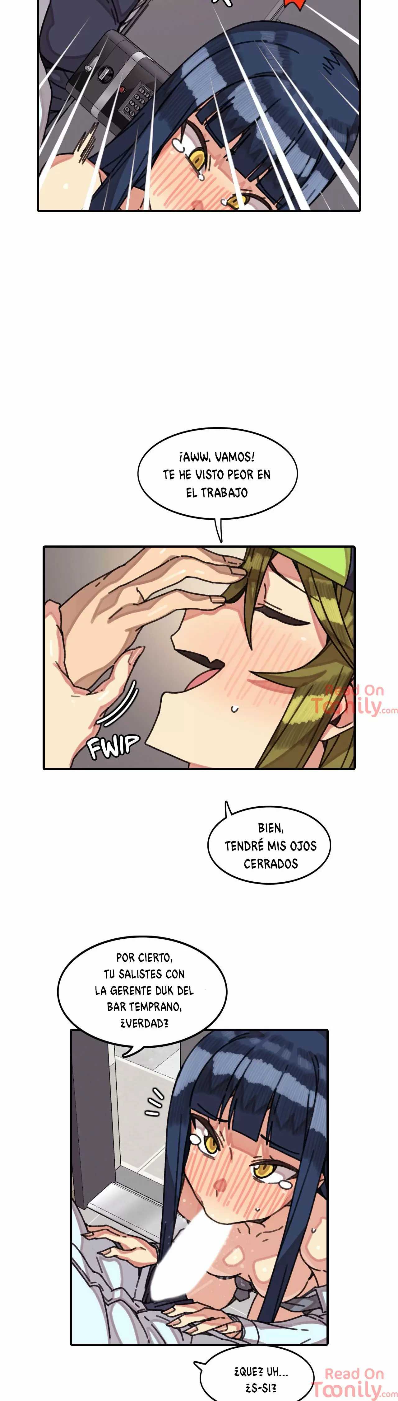 The Girl That Lingers in the Wall Capítulo 10 - Page 14