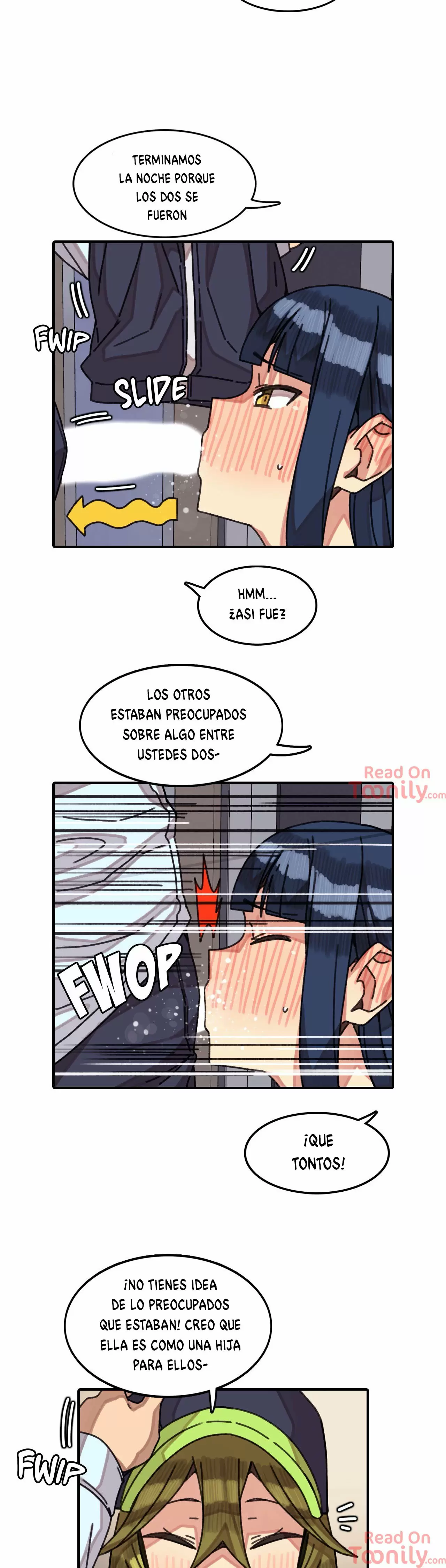 The Girl That Lingers in the Wall Capítulo 10 - Page 15