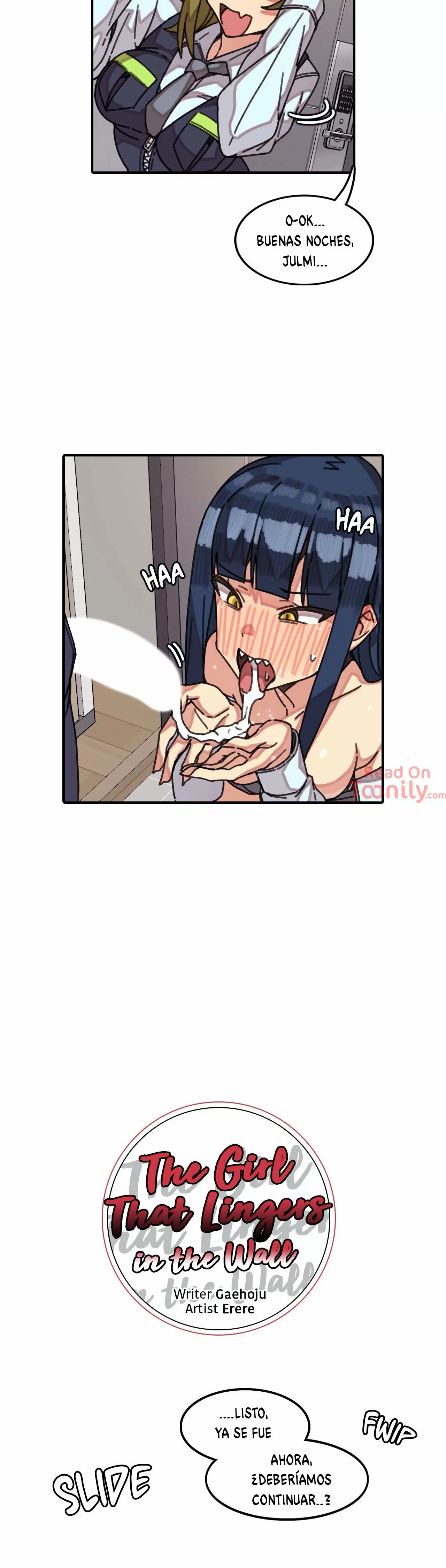 The Girl That Lingers in the Wall Capítulo 10 - Page 17