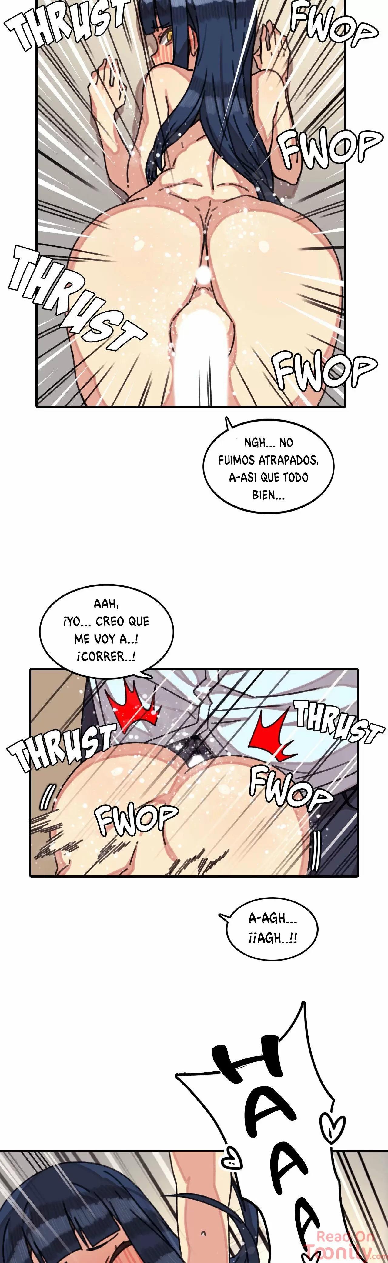 The Girl That Lingers in the Wall Capítulo 10 - Page 19