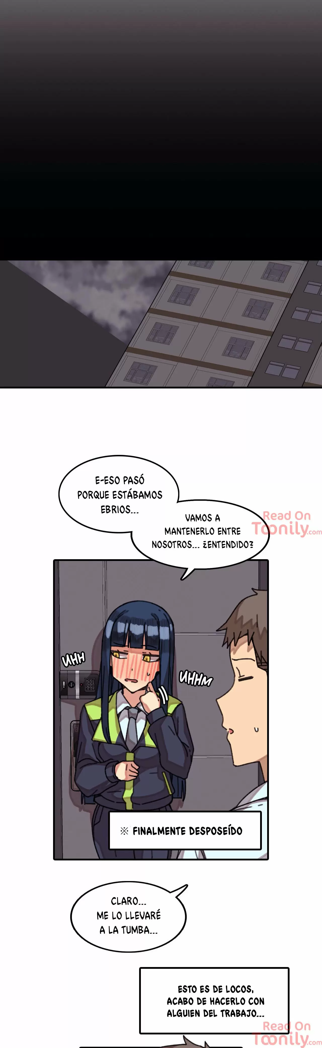 The Girl That Lingers in the Wall Capítulo 10 - Page 21
