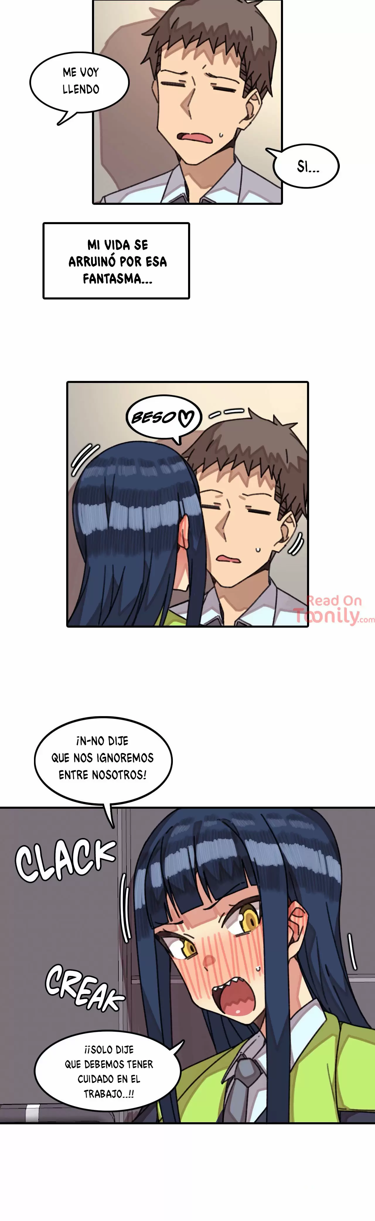 The Girl That Lingers in the Wall Capítulo 10 - Page 22