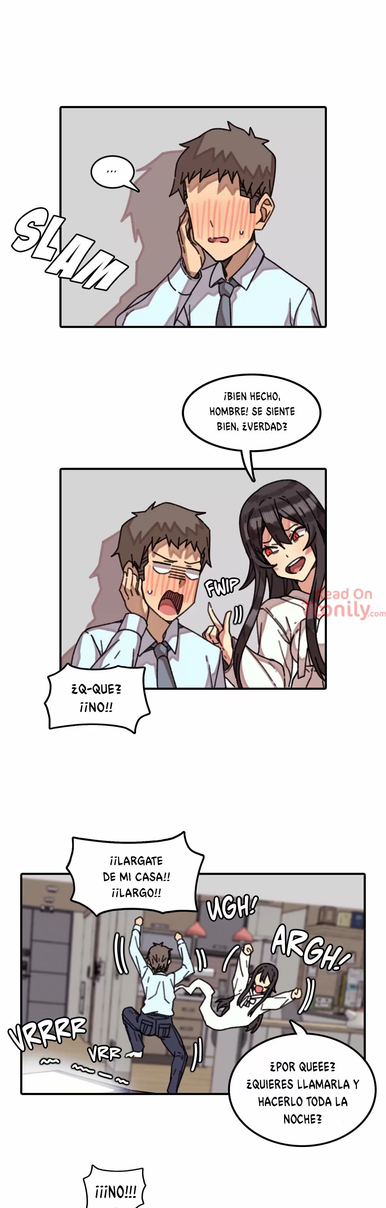 The Girl That Lingers in the Wall Capítulo 10 - Page 23