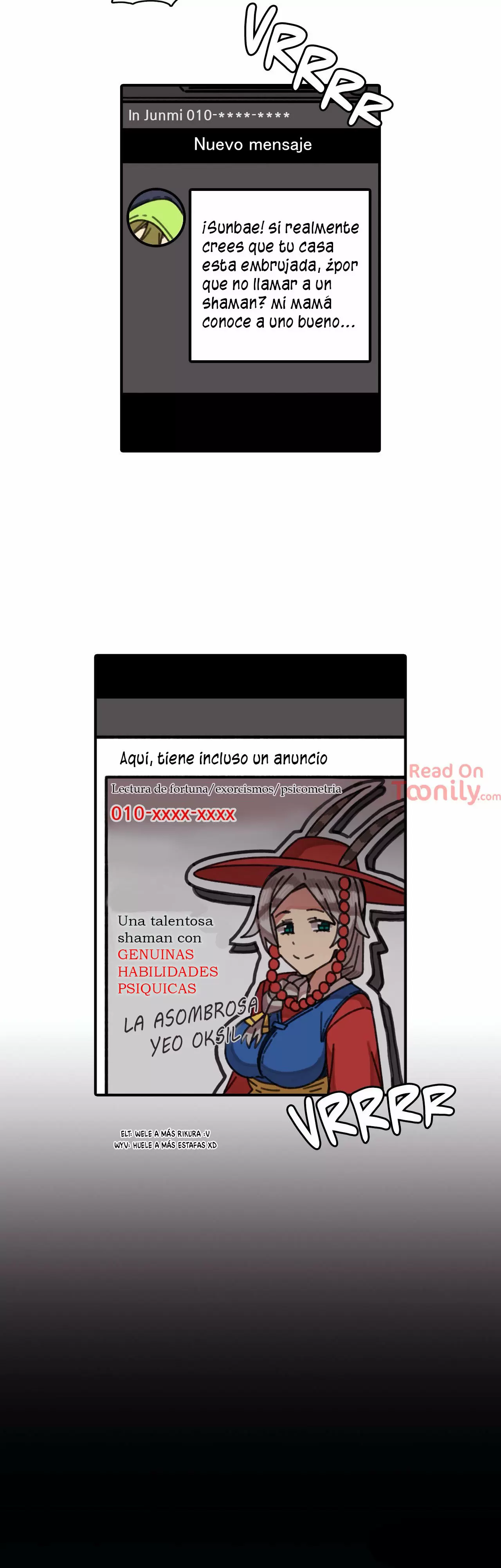 The Girl That Lingers in the Wall Capítulo 10 - Page 24