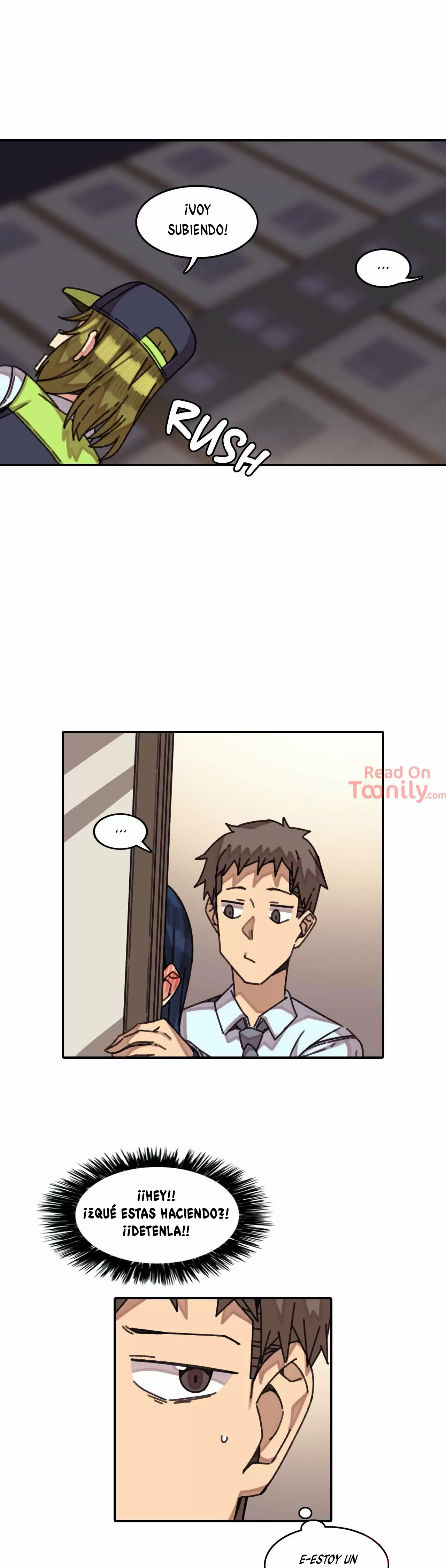 The Girl That Lingers in the Wall Capítulo 10 - Page 3