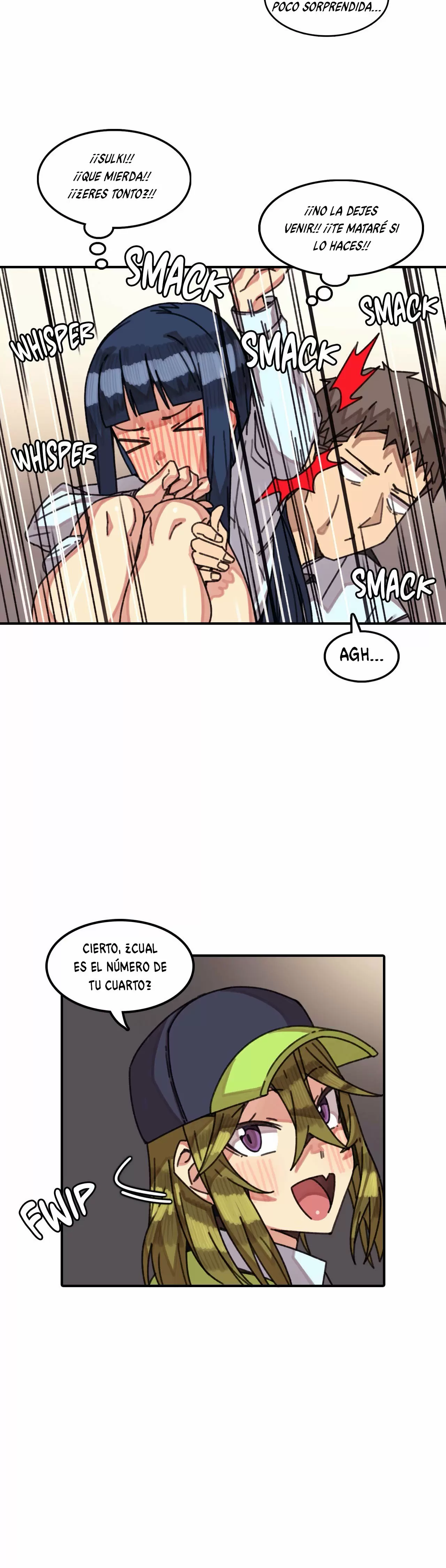 The Girl That Lingers in the Wall Capítulo 10 - Page 4