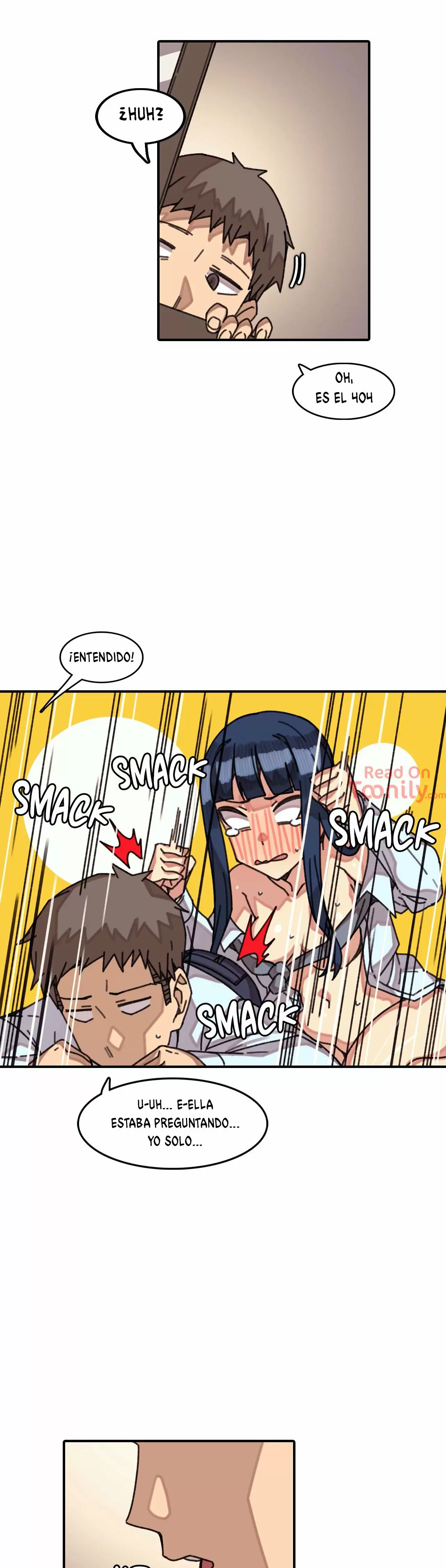 The Girl That Lingers in the Wall Capítulo 10 - Page 5