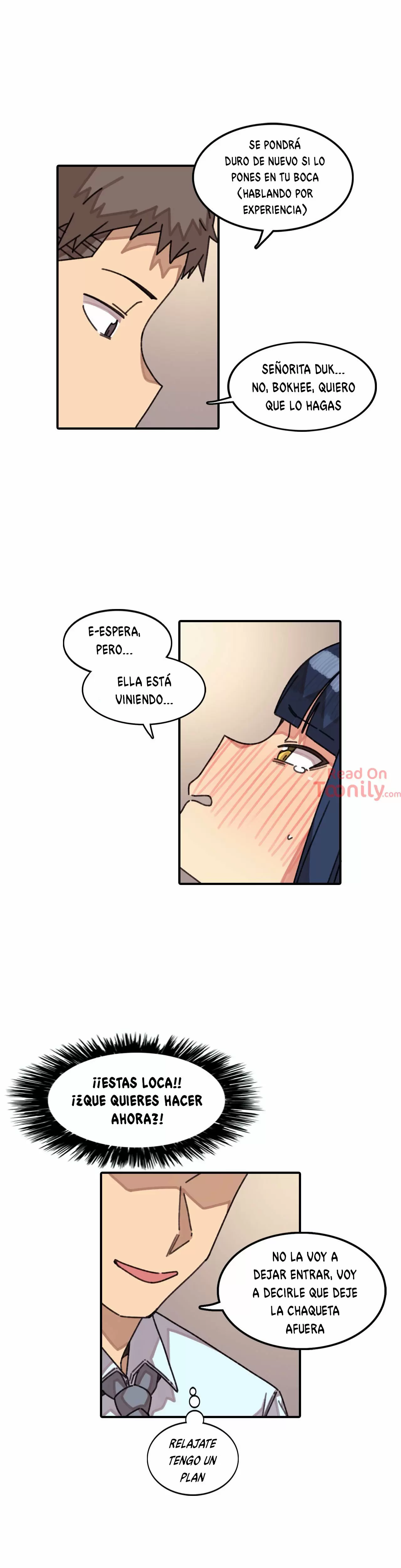 The Girl That Lingers in the Wall Capítulo 10 - Page 8