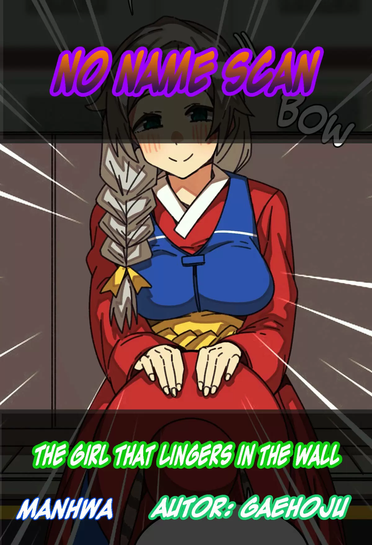 The Girl That Lingers in the Wall Capítulo 11 - Page 1