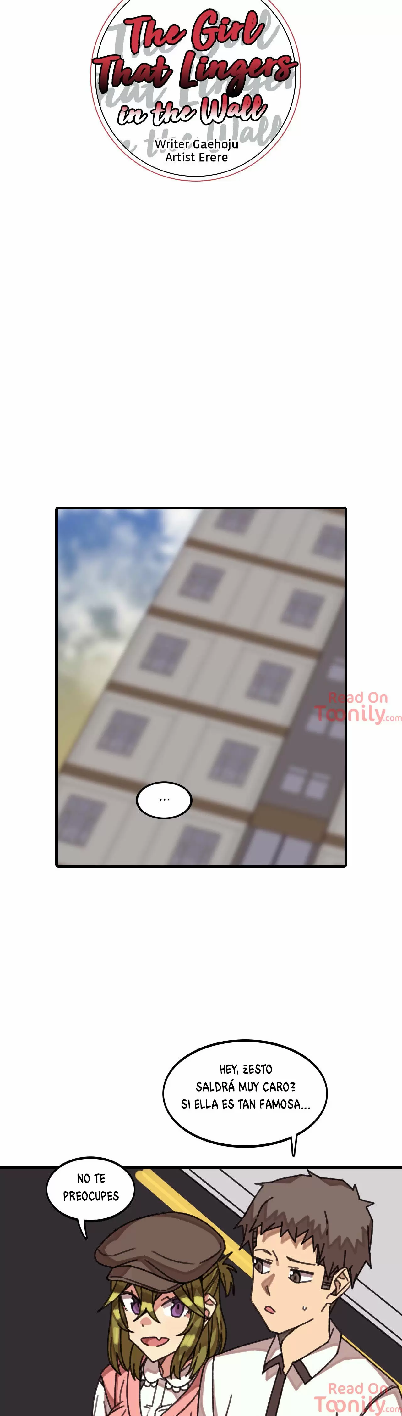 The Girl That Lingers in the Wall Capítulo 11 - Page 10