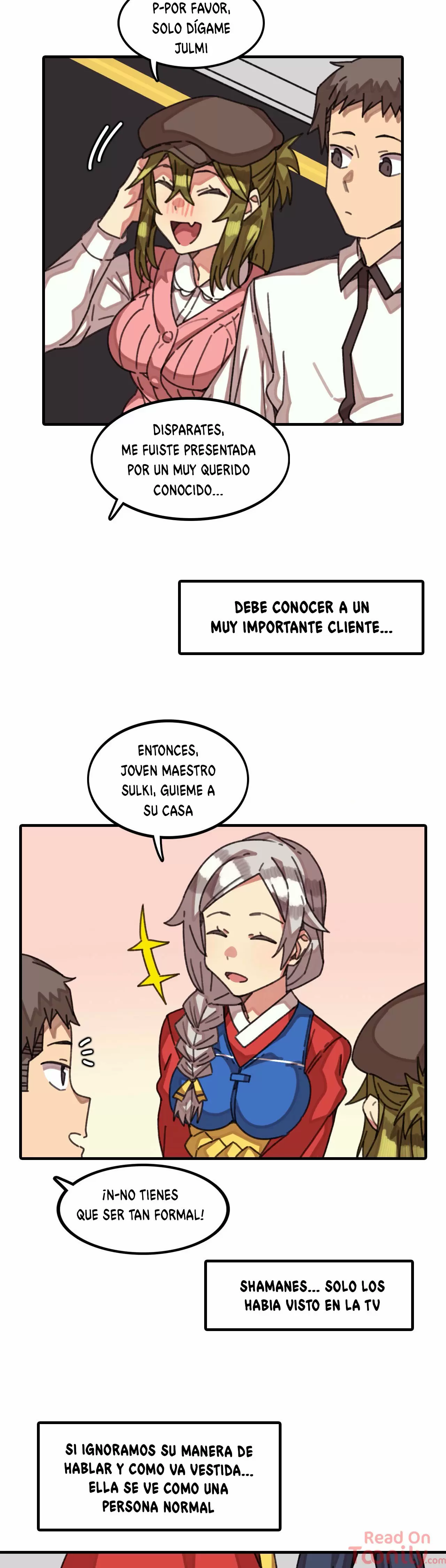 The Girl That Lingers in the Wall Capítulo 11 - Page 15