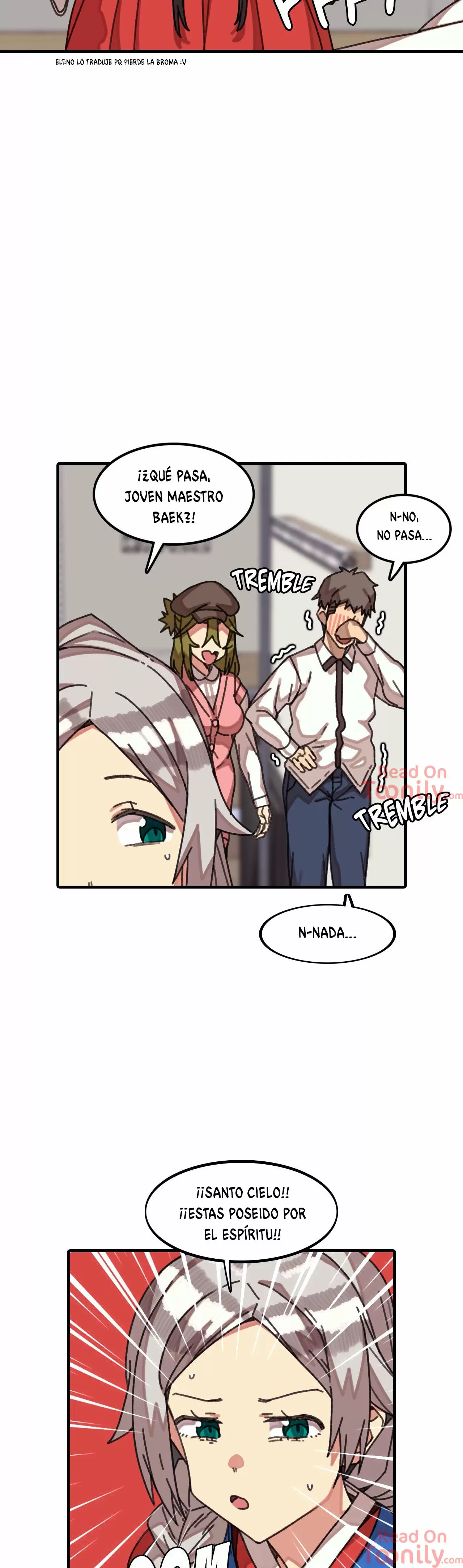 The Girl That Lingers in the Wall Capítulo 11 - Page 19
