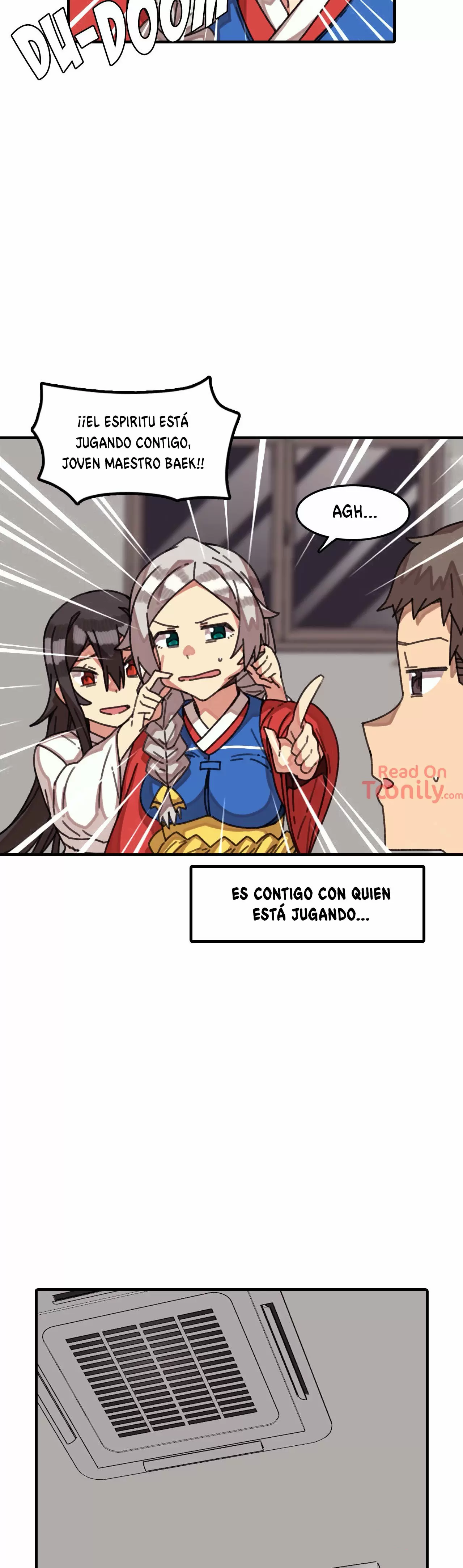 The Girl That Lingers in the Wall Capítulo 11 - Page 20