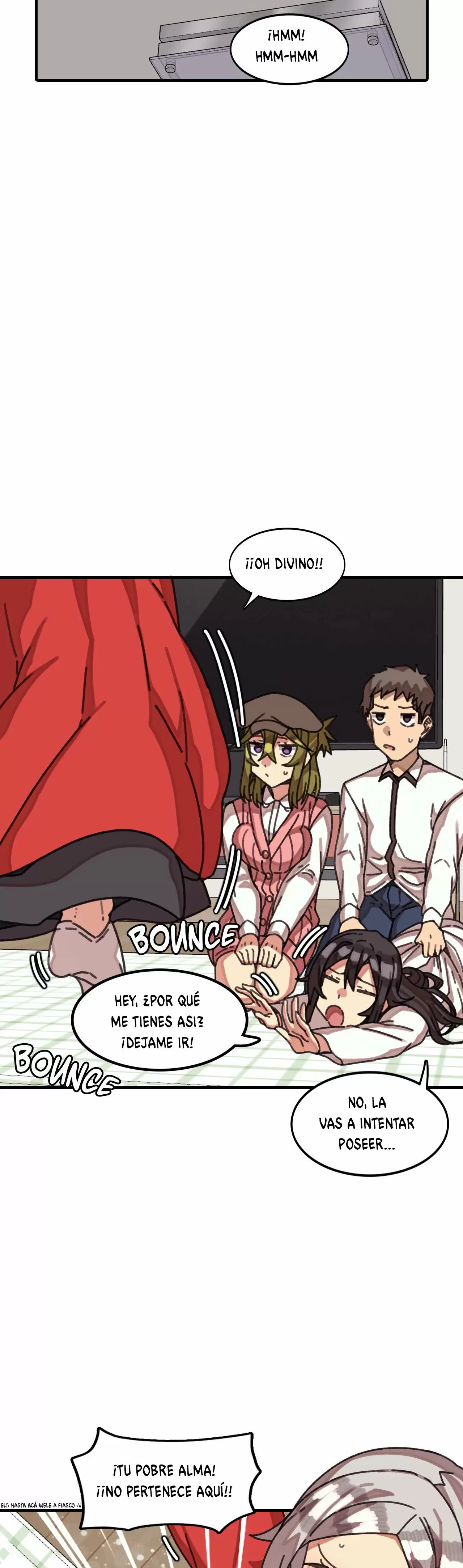 The Girl That Lingers in the Wall Capítulo 11 - Page 21
