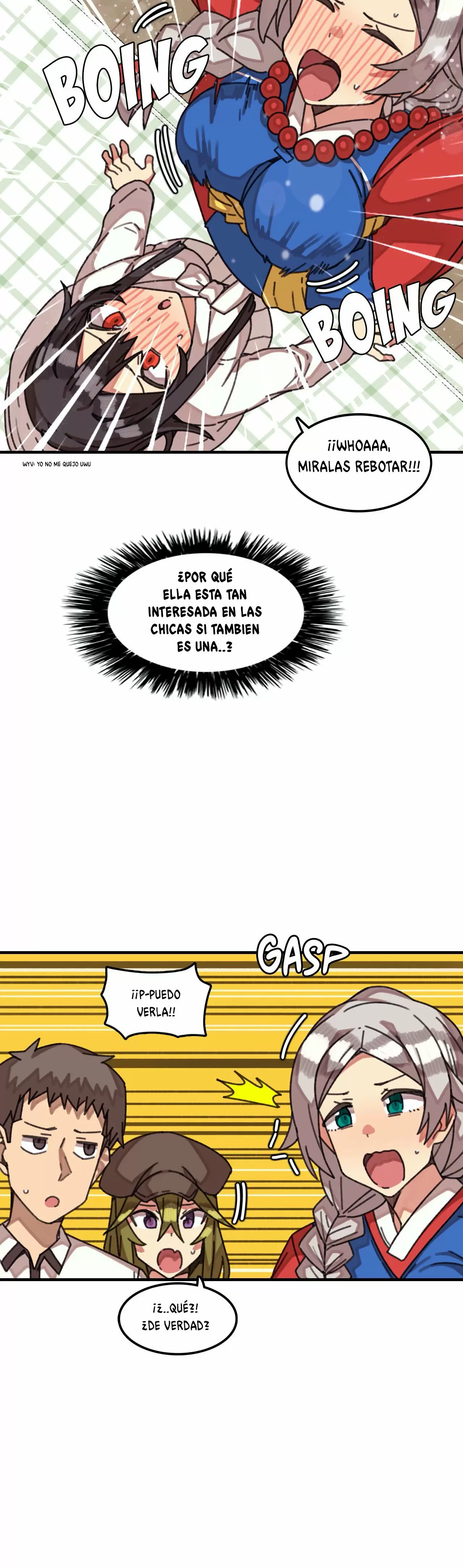 The Girl That Lingers in the Wall Capítulo 11 - Page 22