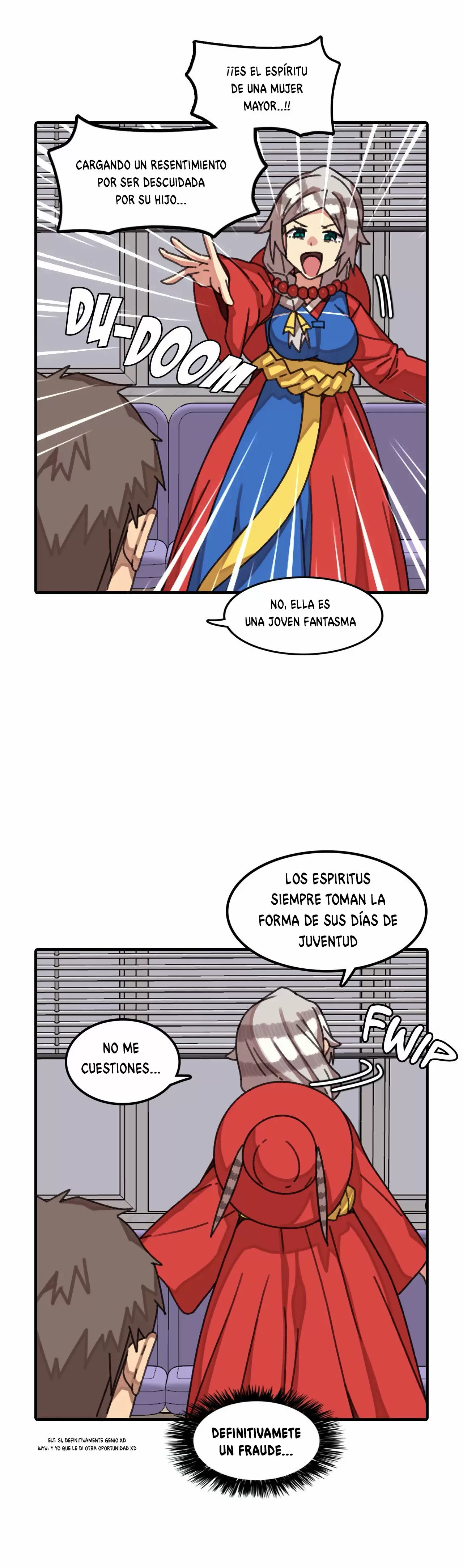The Girl That Lingers in the Wall Capítulo 11 - Page 23