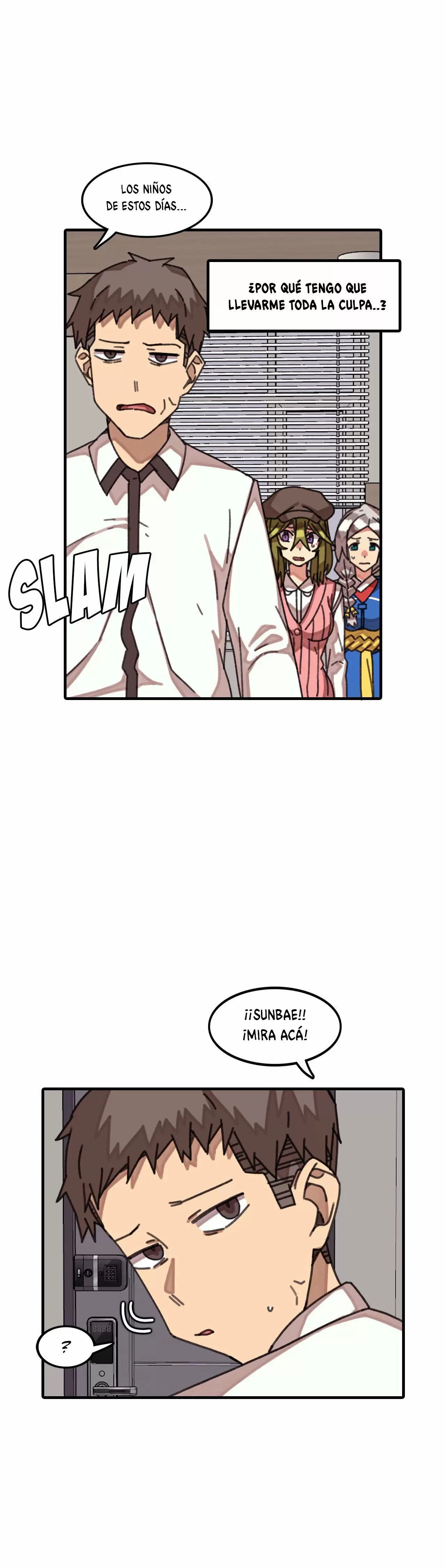 The Girl That Lingers in the Wall Capítulo 11 - Page 25
