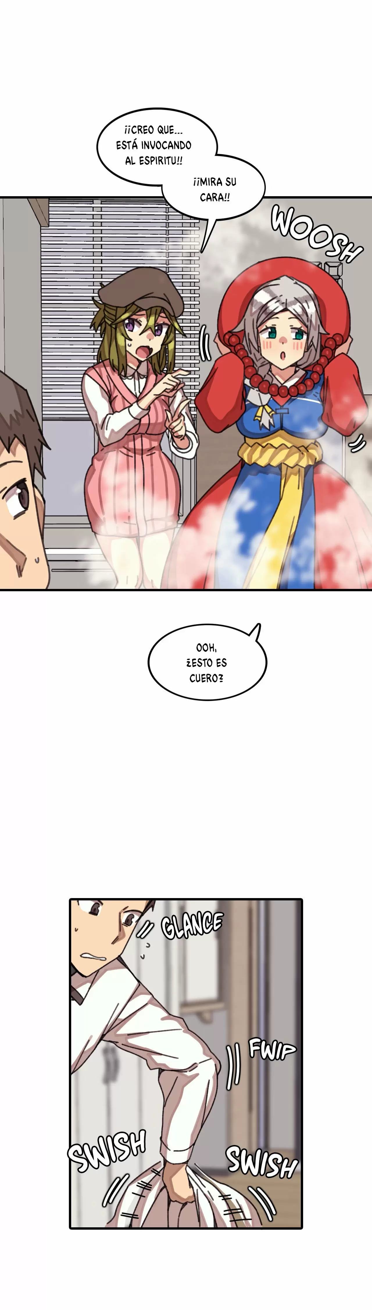 The Girl That Lingers in the Wall Capítulo 11 - Page 26
