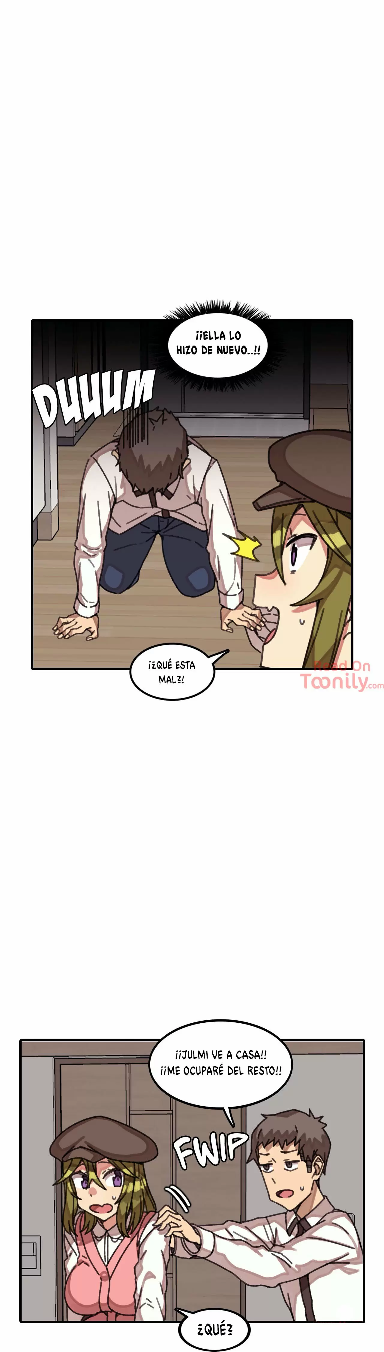 The Girl That Lingers in the Wall Capítulo 11 - Page 27