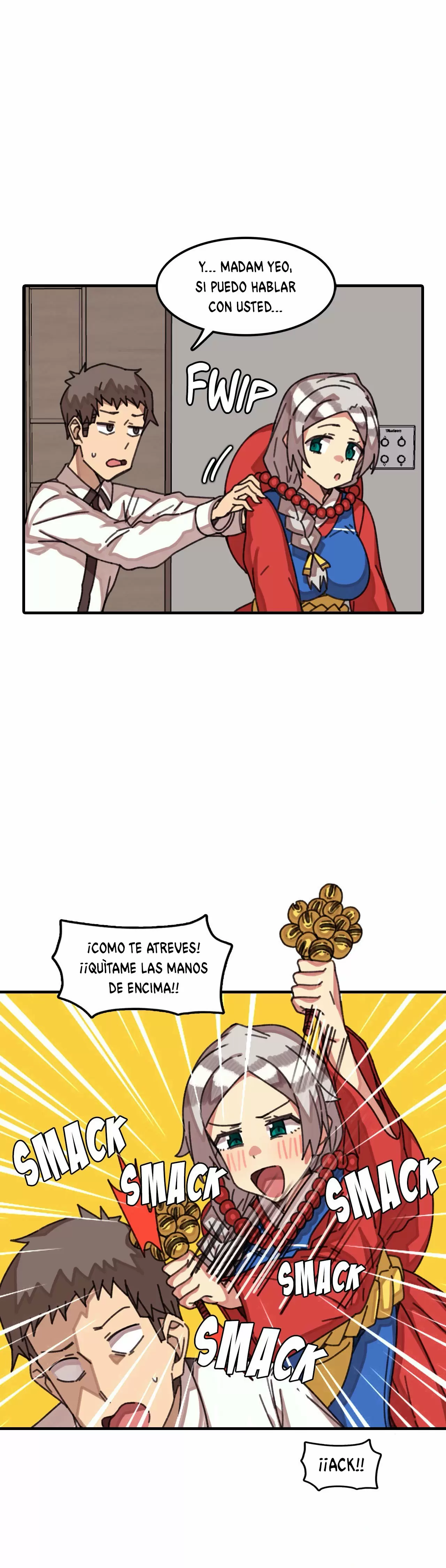 The Girl That Lingers in the Wall Capítulo 11 - Page 28