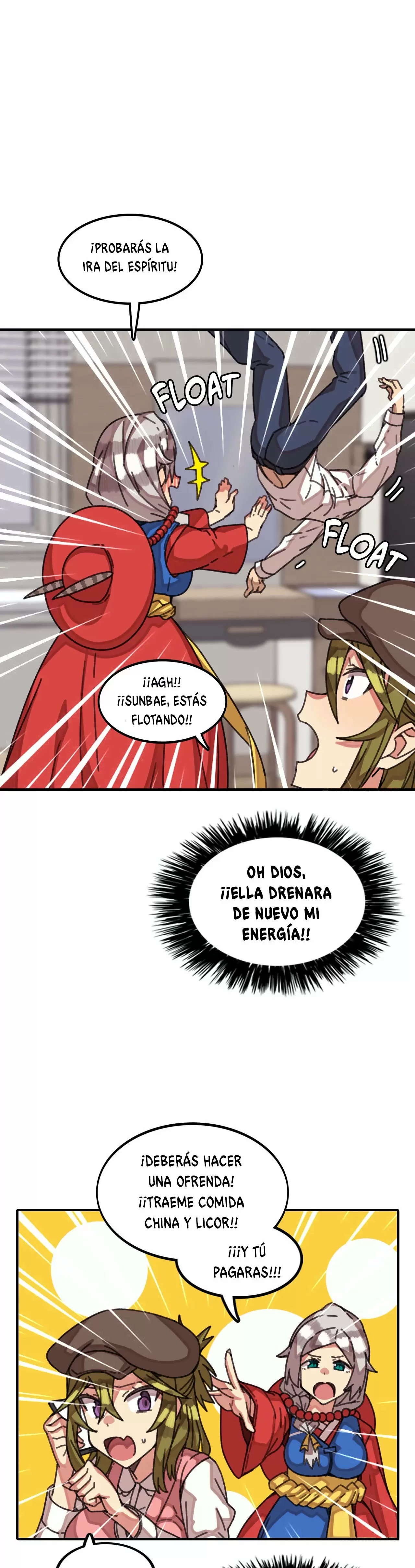 The Girl That Lingers in the Wall Capítulo 11 - Page 29