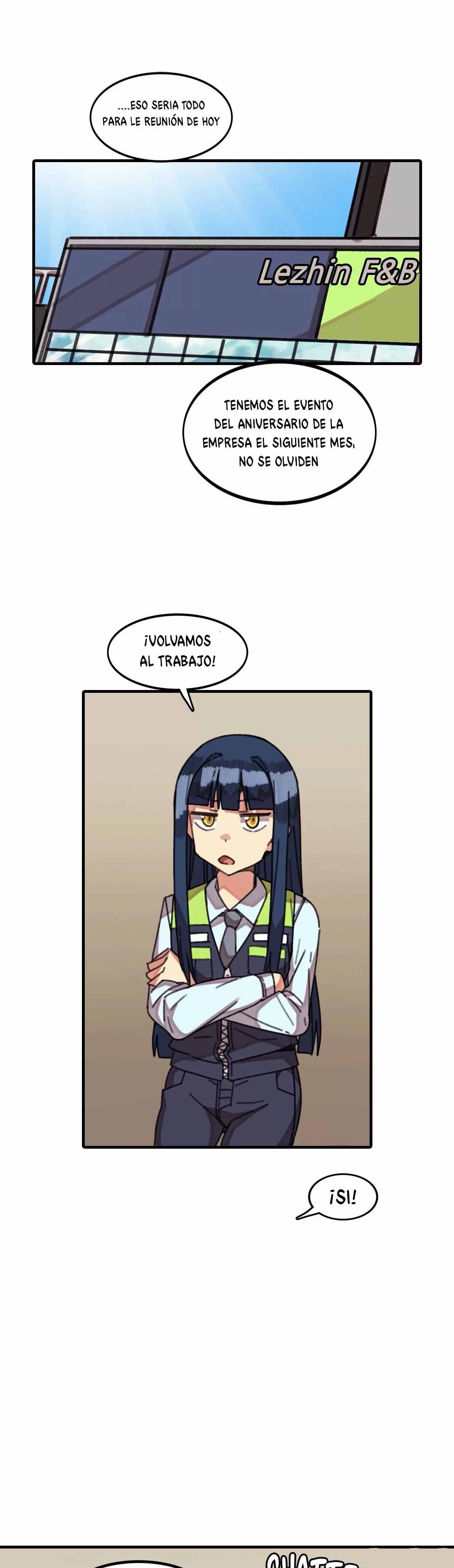 The Girl That Lingers in the Wall Capítulo 11 - Page 3