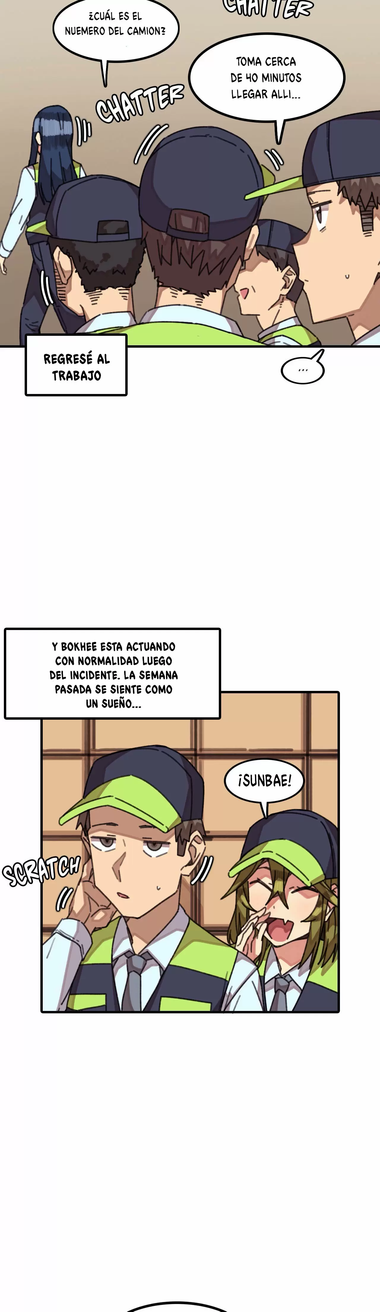 The Girl That Lingers in the Wall Capítulo 11 - Page 4