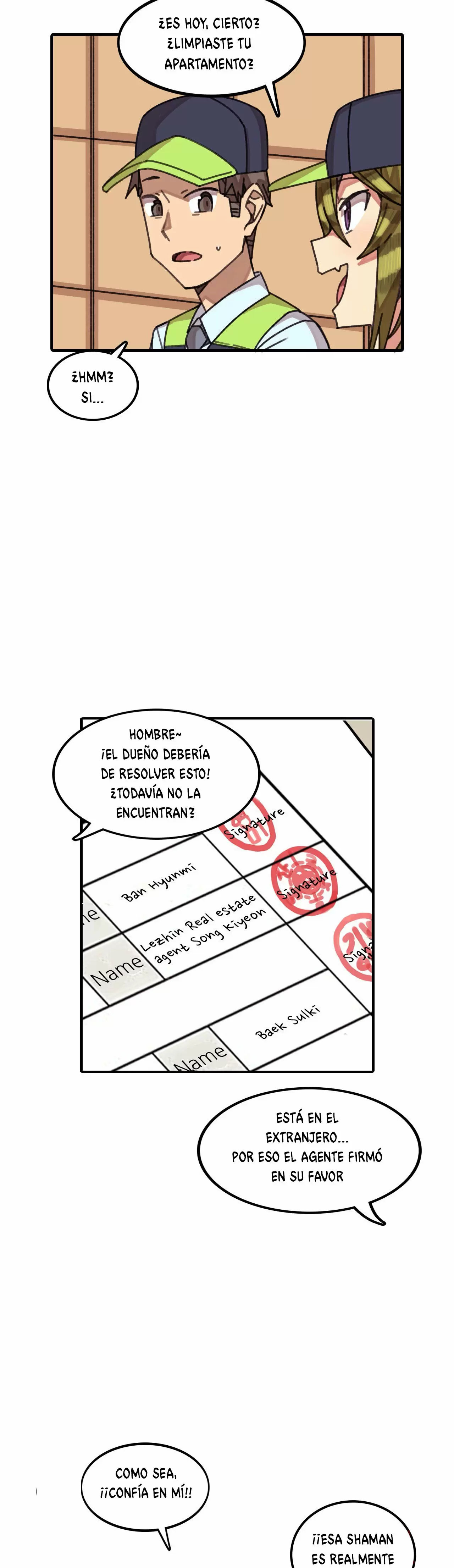 The Girl That Lingers in the Wall Capítulo 11 - Page 5