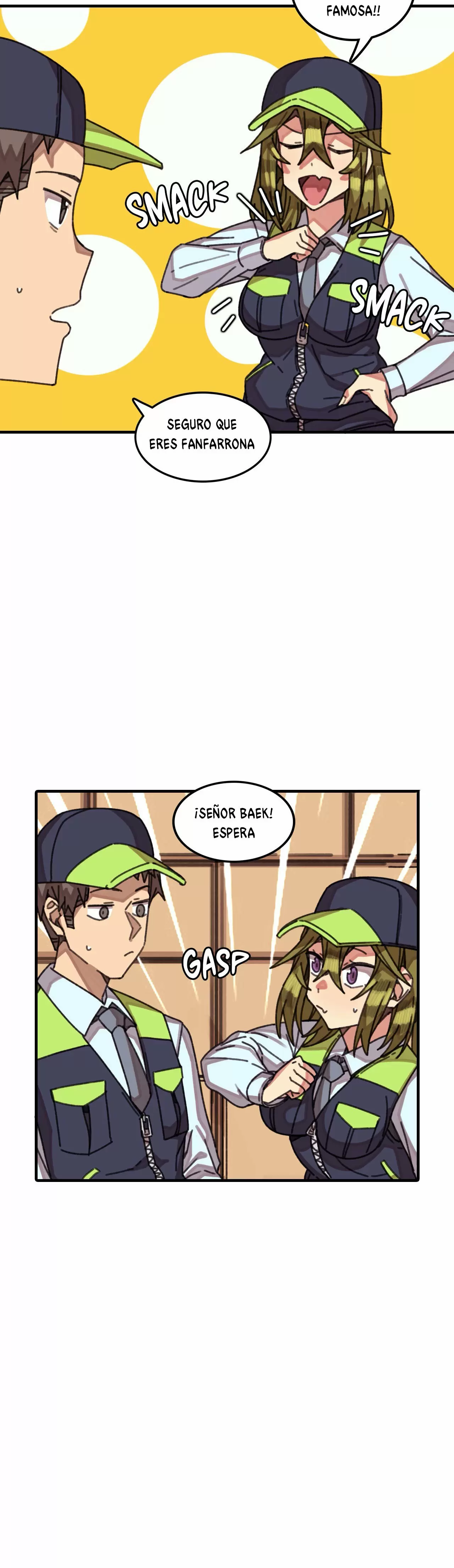The Girl That Lingers in the Wall Capítulo 11 - Page 6