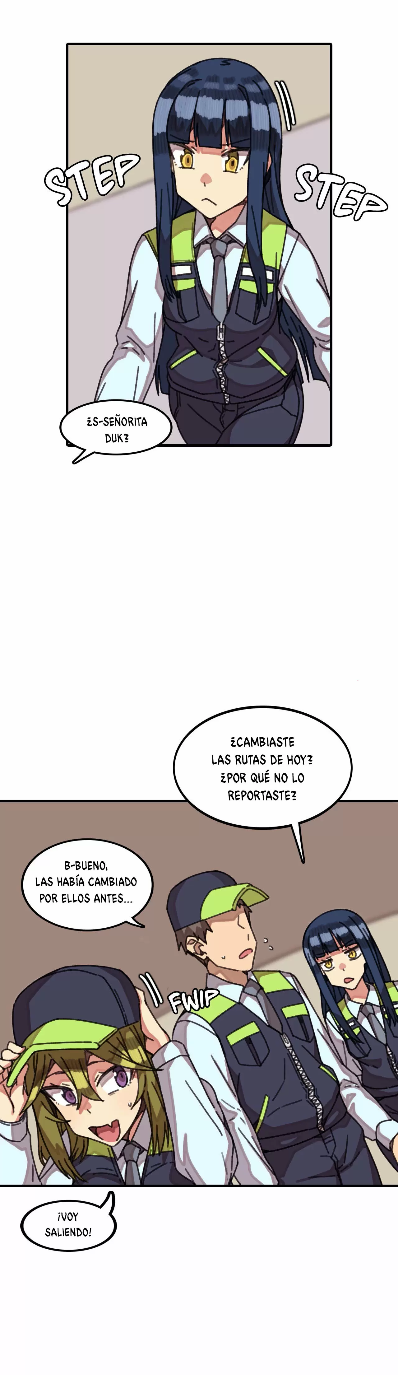 The Girl That Lingers in the Wall Capítulo 11 - Page 7