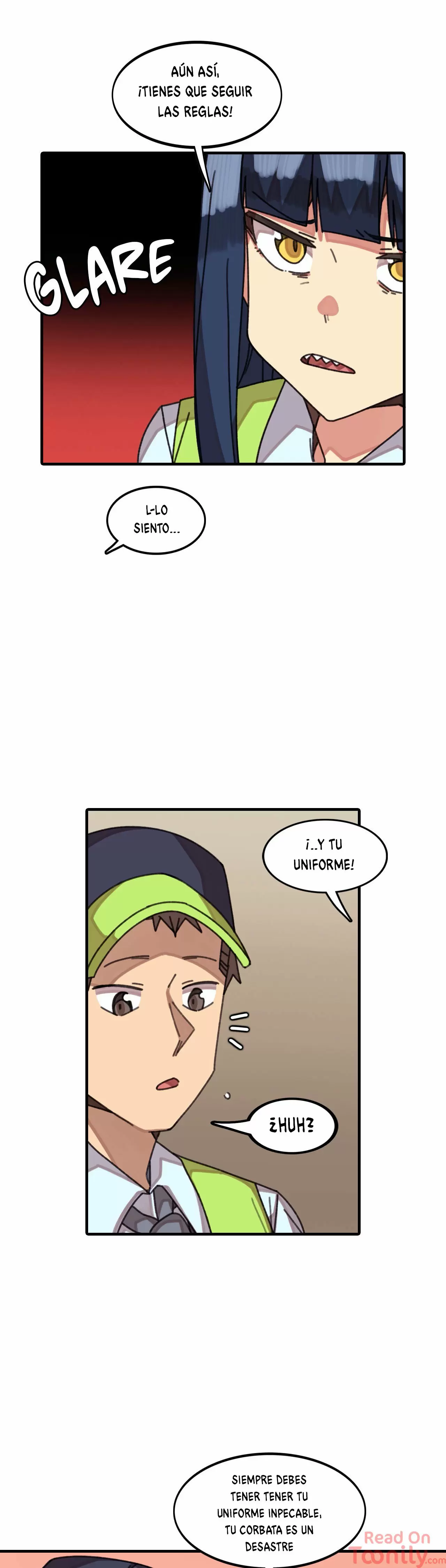 The Girl That Lingers in the Wall Capítulo 11 - Page 8