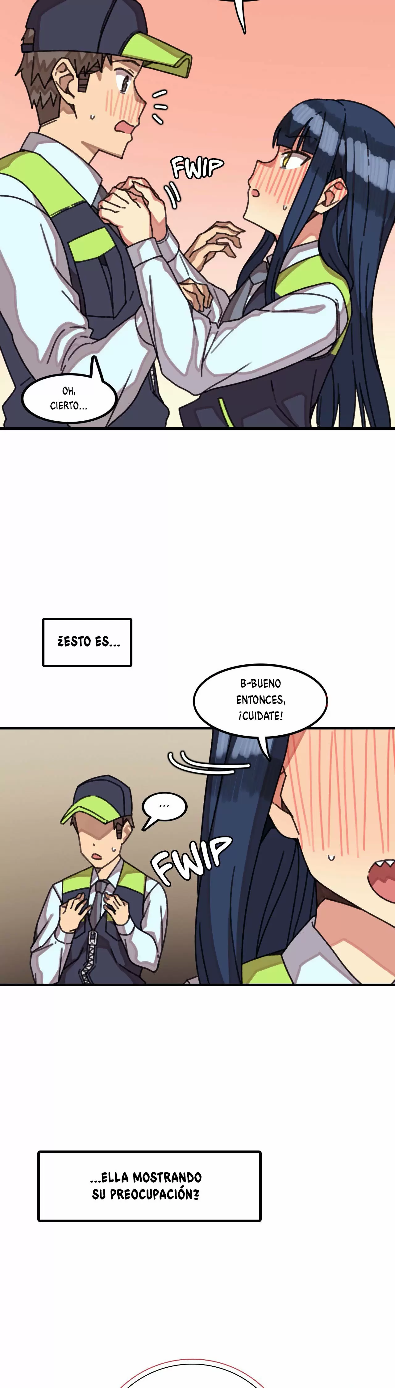 The Girl That Lingers in the Wall Capítulo 11 - Page 9