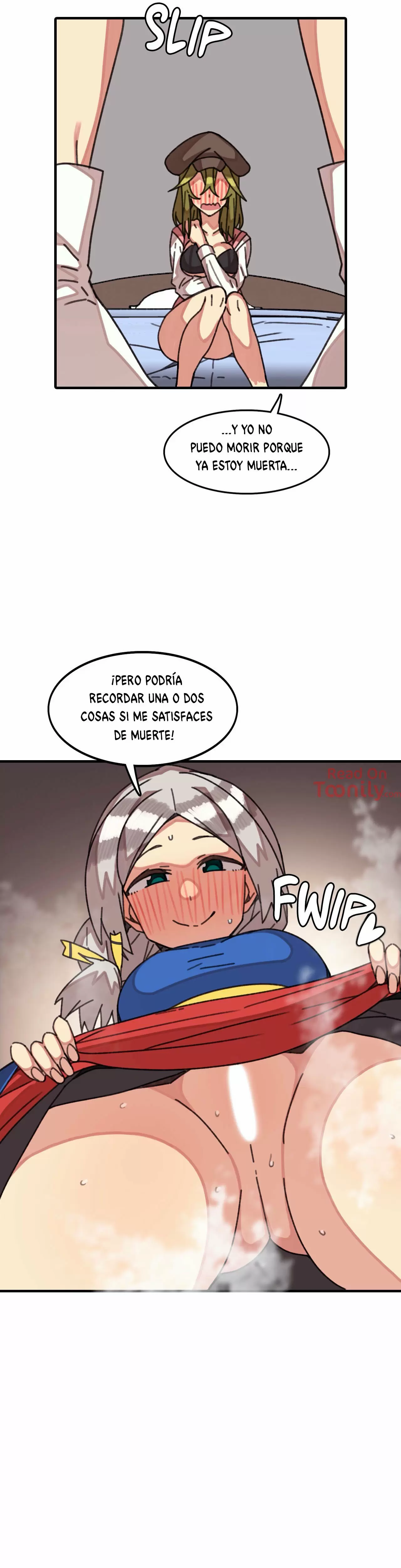 The Girl That Lingers in the Wall Capítulo 12 - Page 12