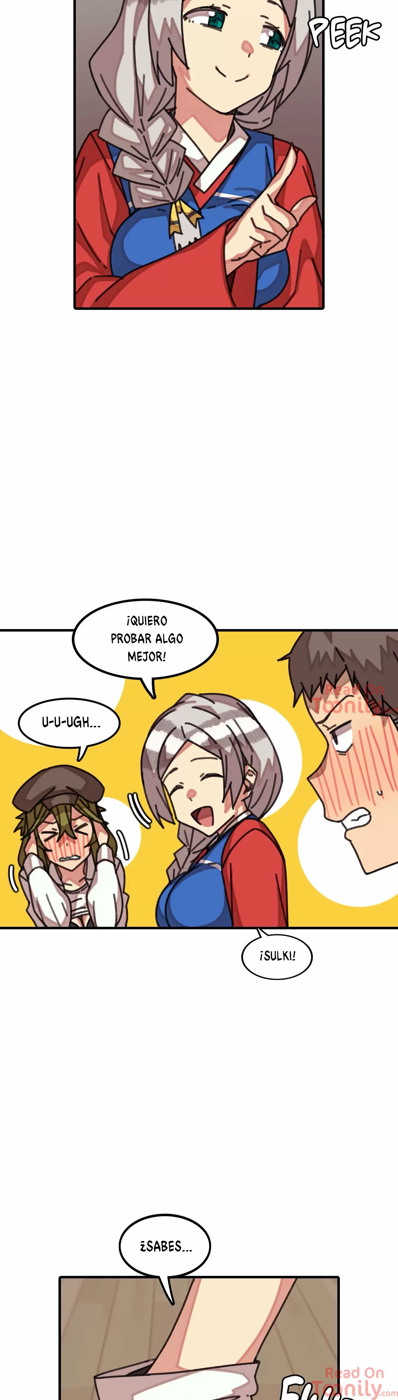 The Girl That Lingers in the Wall Capítulo 12 - Page 15
