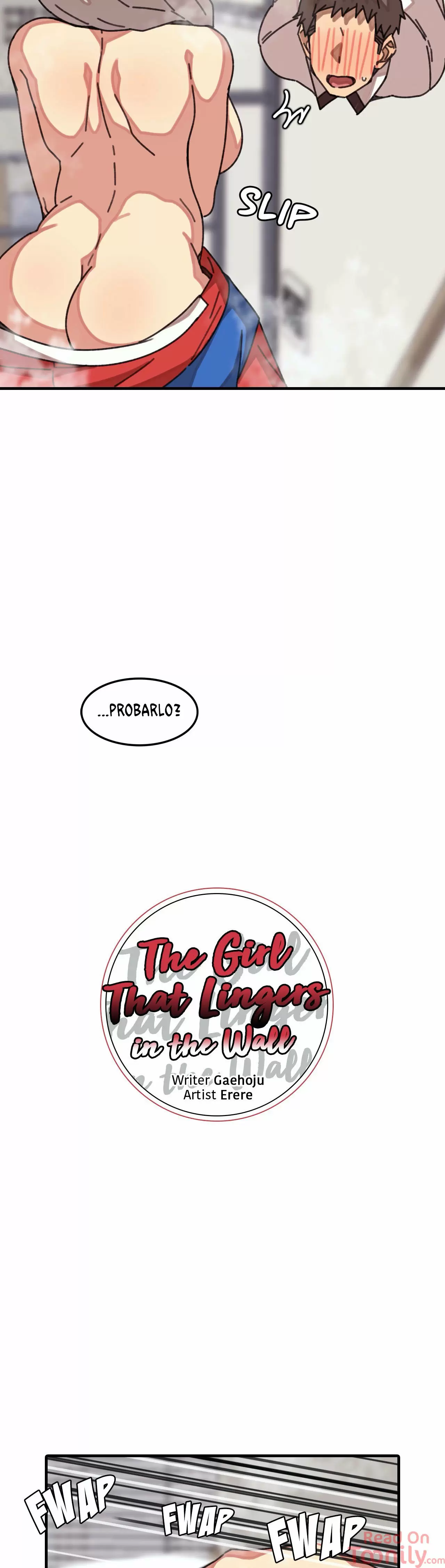 The Girl That Lingers in the Wall Capítulo 12 - Page 19