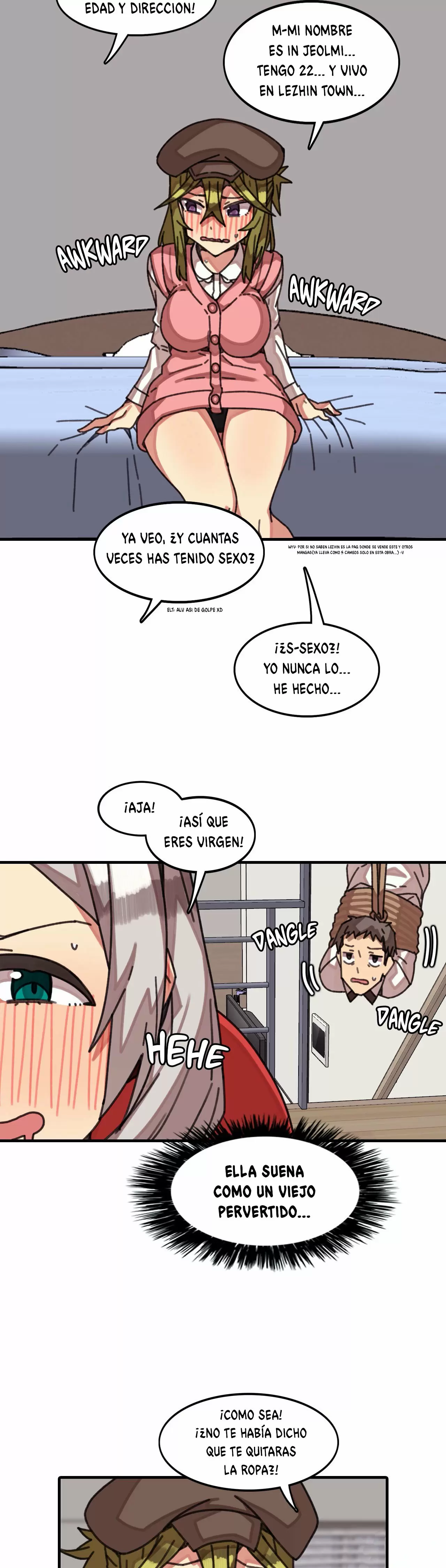 The Girl That Lingers in the Wall Capítulo 12 - Page 4