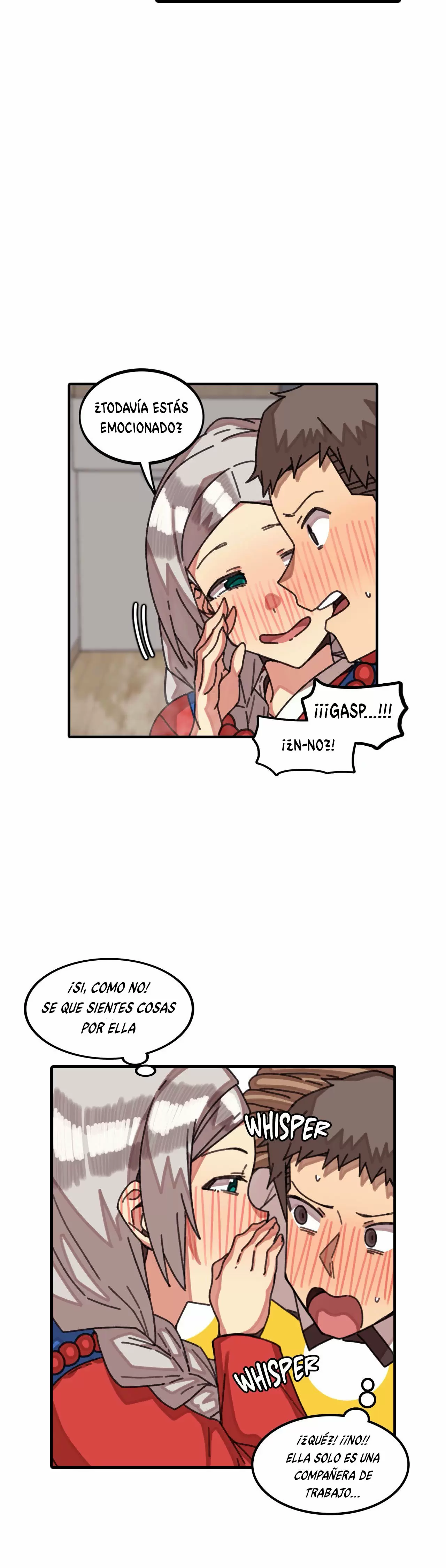 The Girl That Lingers in the Wall Capítulo 12 - Page 7