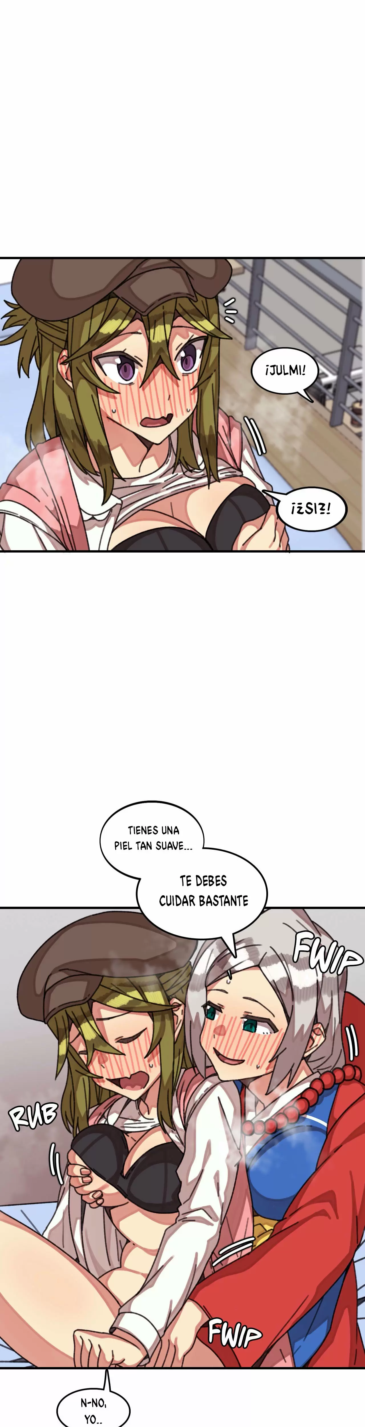 The Girl That Lingers in the Wall Capítulo 12 - Page 9