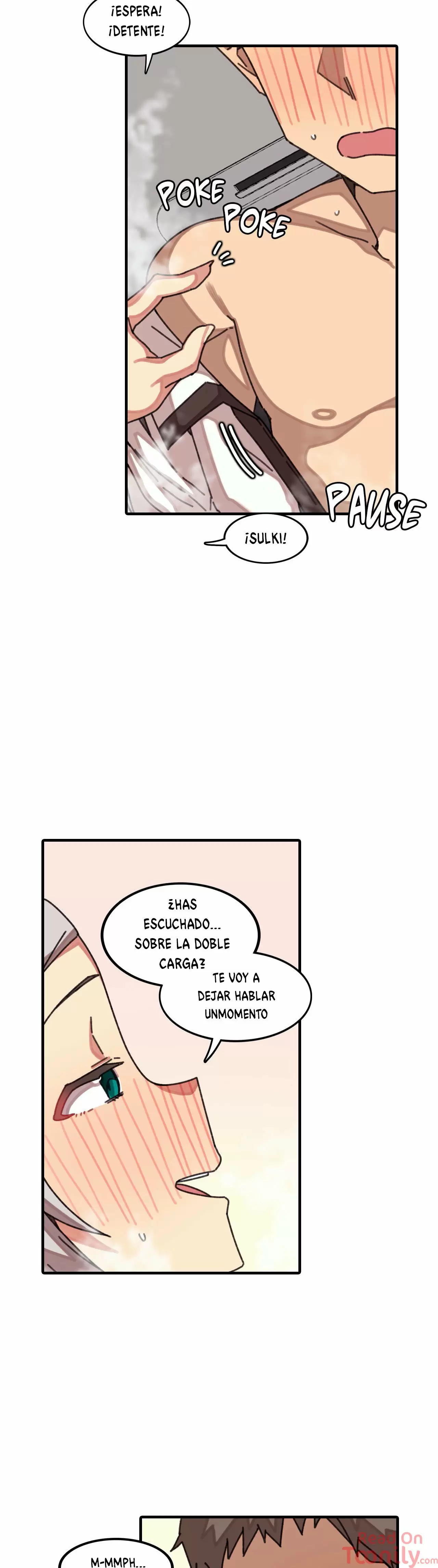 The Girl That Lingers in the Wall Capítulo 13 - Page 22