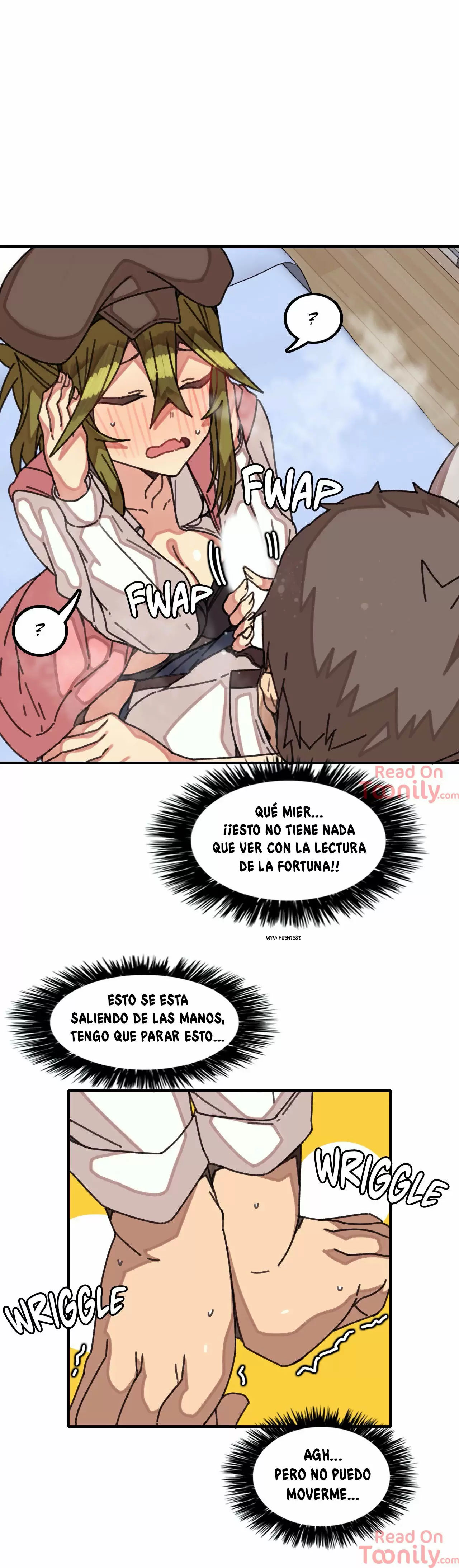 The Girl That Lingers in the Wall Capítulo 13 - Page 3