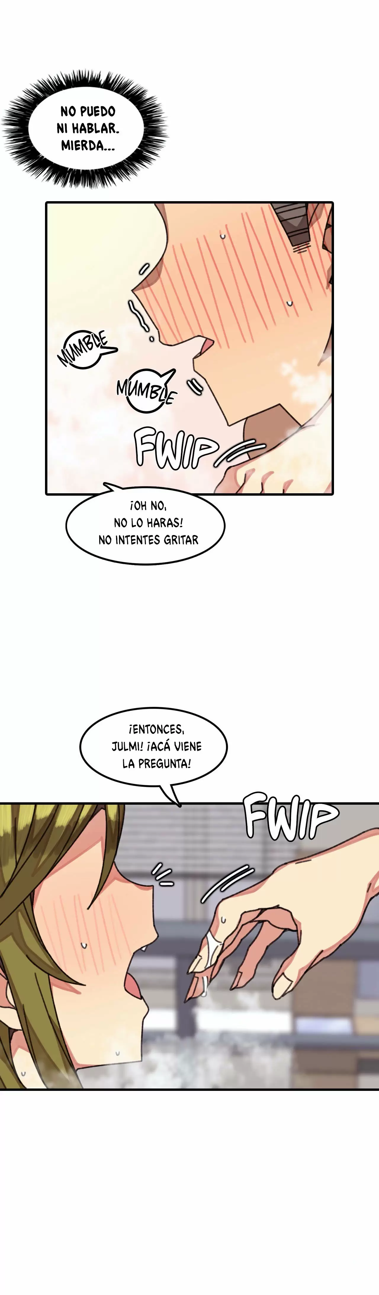 The Girl That Lingers in the Wall Capítulo 13 - Page 4