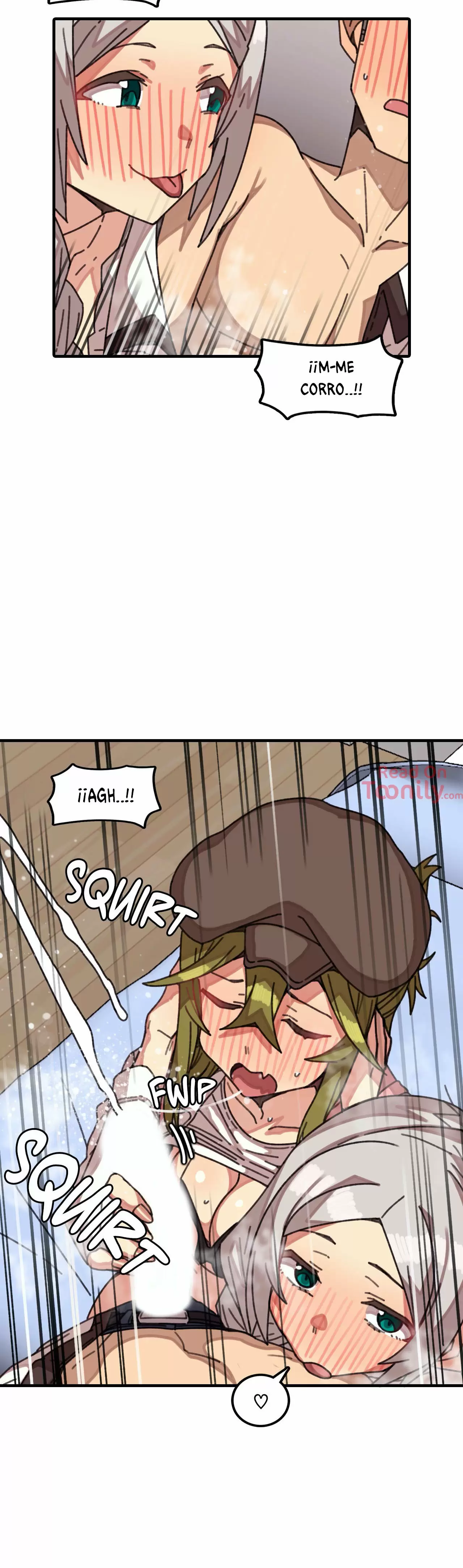 The Girl That Lingers in the Wall Capítulo 13 - Page 9