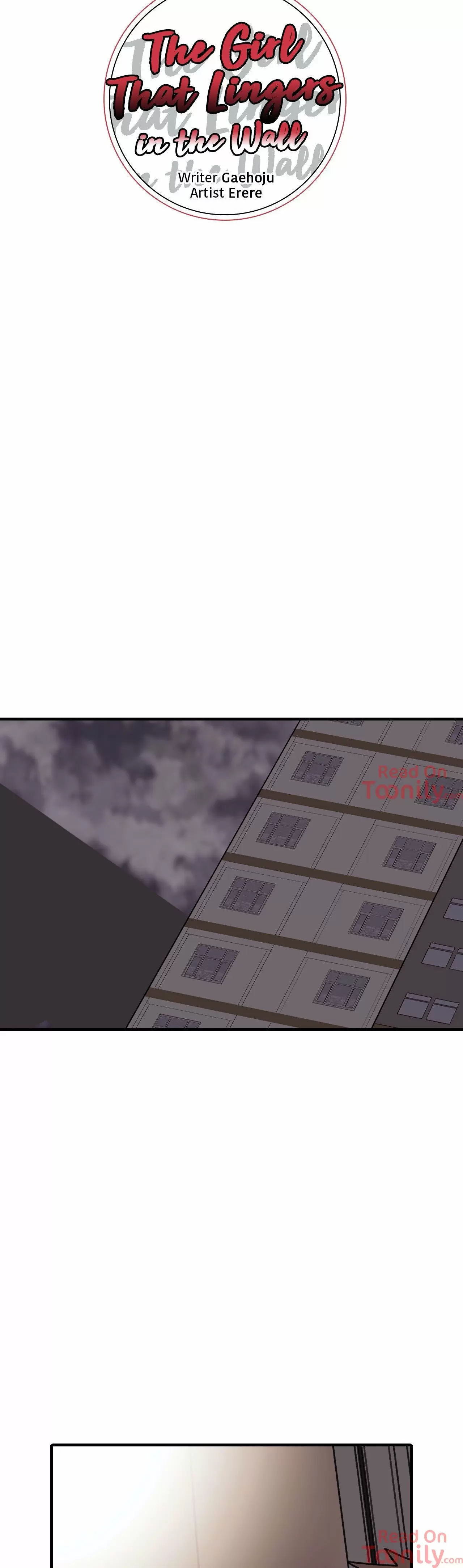 The Girl That Lingers in the Wall Capítulo 14 - Page 13