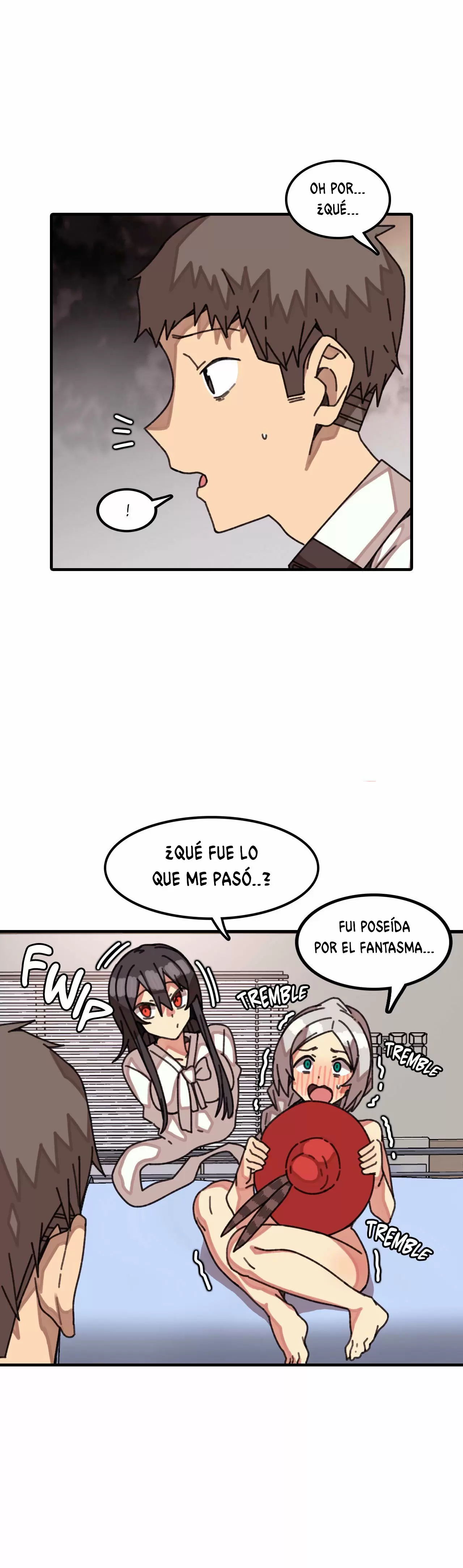 The Girl That Lingers in the Wall Capítulo 14 - Page 16